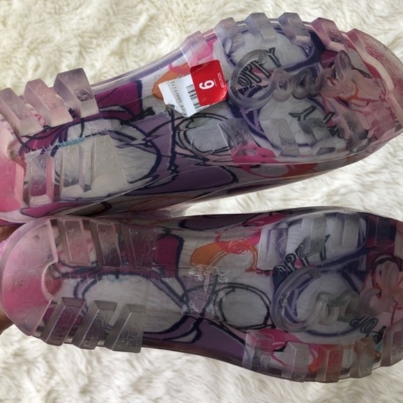 Coach poppy rain boots.. - Picture 3 of 3